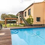 木屋 Ca La Iaia - Casa Con Piscina Y Jardin