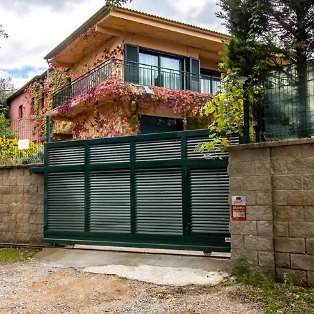 Ca La Iaia Casa Con Piscina Y Jardin Girona