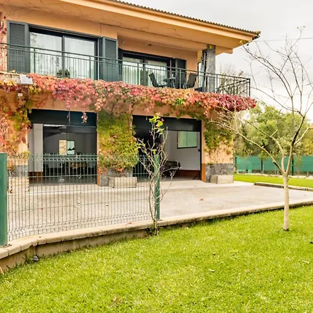 木屋 Ca La Iaia - Casa Con Piscina Y Jardin *