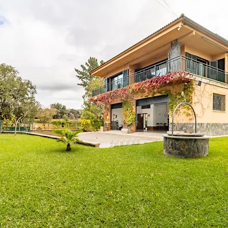 Ca La Iaia Casa Con Piscina Y Jardin Chalet *