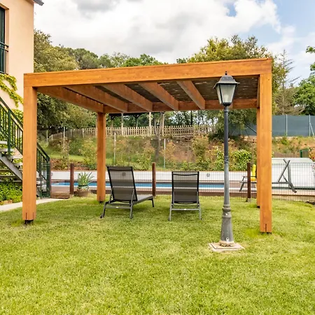 Ca La Iaia - Casa Con Piscina Y Jardin 木屋 *